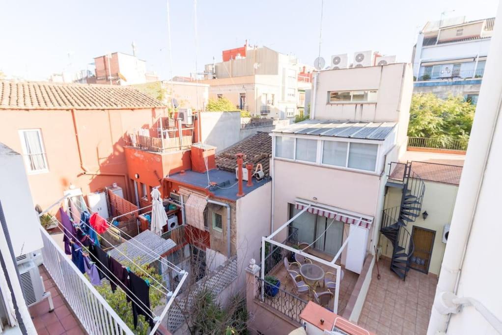 Appartement Cozy Studio In Sant Andreu à Barcelone Extérieur photo